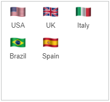 Icons from icons8.com.